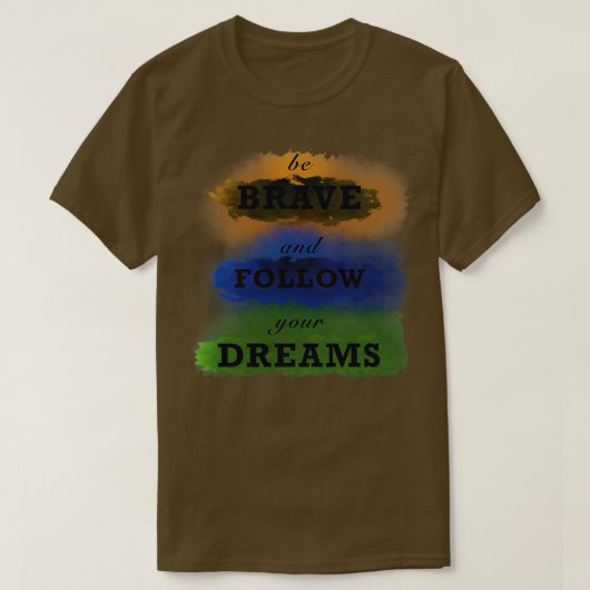 Wees dapper 1 t-shirt (Design voorkant)