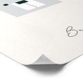 Wees dapper, berenkinderen affirmatie neutrale pri poster (Hoek)