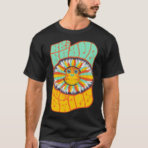 Wees dapper en lach. t-shirt