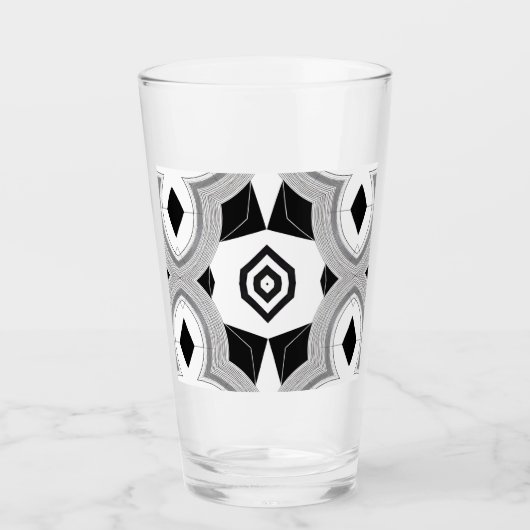 WEES DAPPER! GLAS (Voorkant)