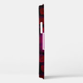 Wees dapper inspirerend quote neon effect text op Case-Mate iPhone case (Achterkant / Rechts)