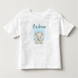 Wees dapper kinder shirts