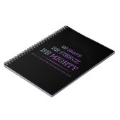 Wees dapper notitieboek (Linkerzijde)