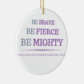 Wees dapper ornament (Rechts)