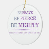 Wees dapper ornament (Links)