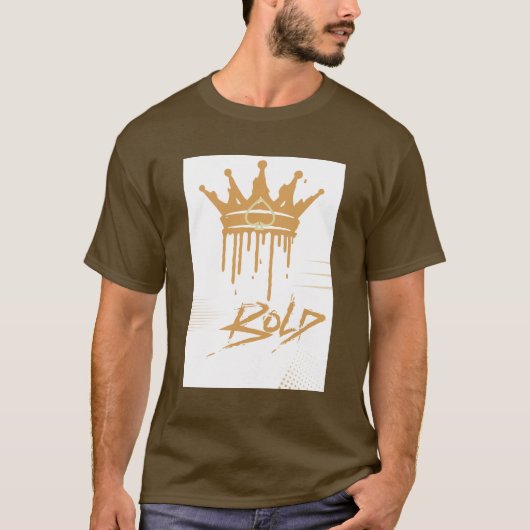 Wees Dapper T-shirt (Voorkant)
