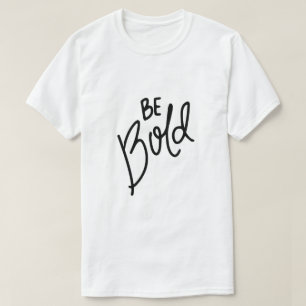 Wees Dapper – Zelfverzekerdheid Typografie T-shirt