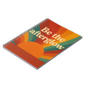 Wees de Afterglow Notitieboek (Linkerzijde)