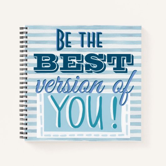 Wees de beste Motivatie versie van je Notitieboek (Voorkant)