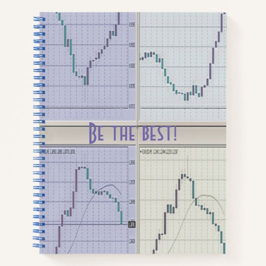 Wees de beste! notitieboek (Voorkant)