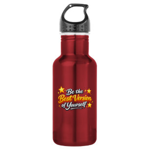 Wees de Beste Versie van Jezelf Waterfles