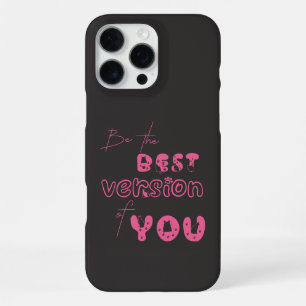 Wees de Beste Versie van Jou Schattige Kat iPhone 16 Pro Max Hoesje