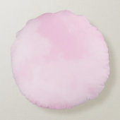 Wees de beste versie van u aanpasbaar rond kussen (Achterkant)