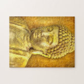 Wees de boeddha legpuzzel (Horizontaal)