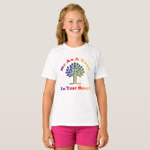 WEES DE BOOM T-SHIRT (Voorkant volledig)