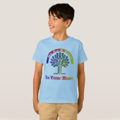 WEES DE BOOM T-SHIRT (Voorkant volledig)
