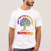 WEES DE BOOM T-SHIRT (Voorkant)