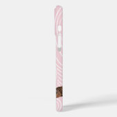 Wees de Change Uil Houten Patroon Kleur wijzigen Case-Mate iPhone Case (Achterkant / Links)