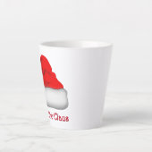 Wees de Claus Latte Mok (Voorkant)