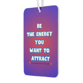 Wees de energie.. luchtverfrisser (Links)