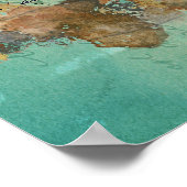 Wees de gebrekkige vlinder poster (Hoek)