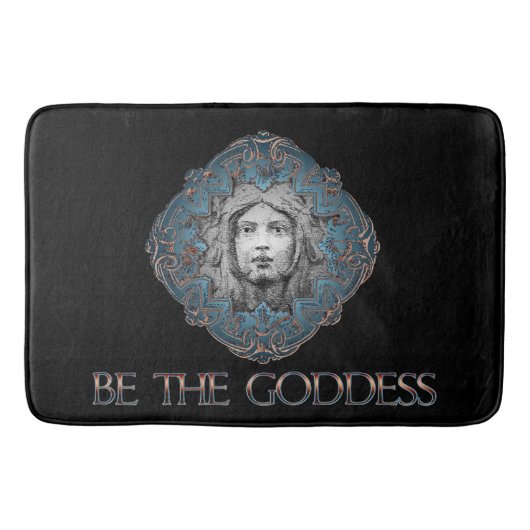 Wees de godin badmat (Voorkant)