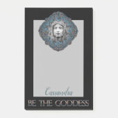 Wees de Godin gepersonaliseerd Post-it® Notes (Voorkant)