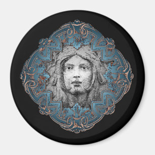 Wees de godin magneet