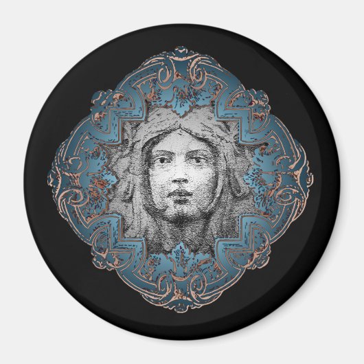 Wees de godin magneet (Voorkant)