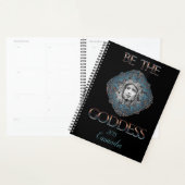 Wees de godin persoonlijk planner (Display)