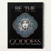 Wees de godin persoonlijk planner (Achterkant)