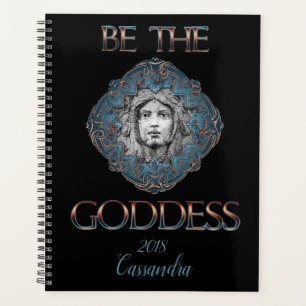 Wees de godin persoonlijk planner