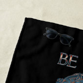 Wees de godin strandlaken (In situ)