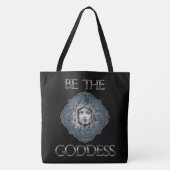 Wees de godin tote bag (Voorkant)
