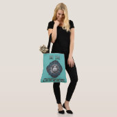 Wees de godin tote bag (Op model)