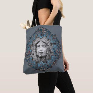 Wees de godin tote bag