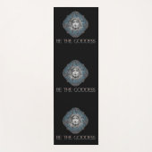 Wees de godin yogamat (Voorkant)