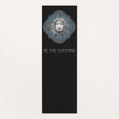 Wees de godin yogamat (Voorkant)