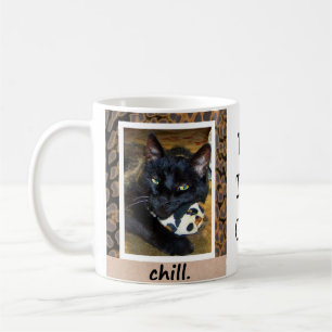Wees. De. Kat. Koffiemok