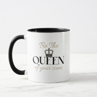 Wees de Koningin van Jouw Scene Self Motivation Mo Mok