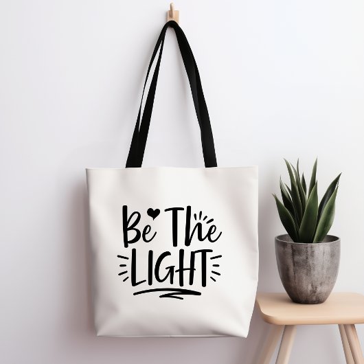 Wees de lichte Canvas tas