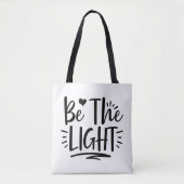Wees de lichte Canvas tas (Voorkant)
