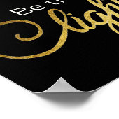 Wees de lichte LGBTQ Poster (Hoek)