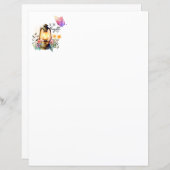 Wees de Light Stationery (Voorkant / Achterkant)