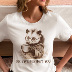 Wees de meest joviale jij Opossum T-shirt