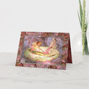 Wees de mijne feestdagen kaart