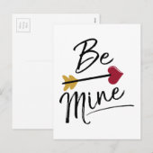 Wees de mijnstutten Valentijnse Feestdagenkaart (Voorkant / Achterkant)