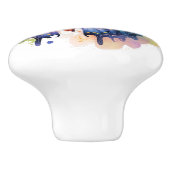 "Wees de mooie vlinder" keramische knop (Zijkant)