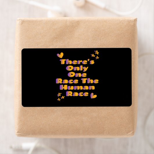 Wees de persoon die je goudvis denkt. etiket (Insitu)