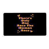 Wees de persoon die je goudvis denkt. etiket (Voorkant)